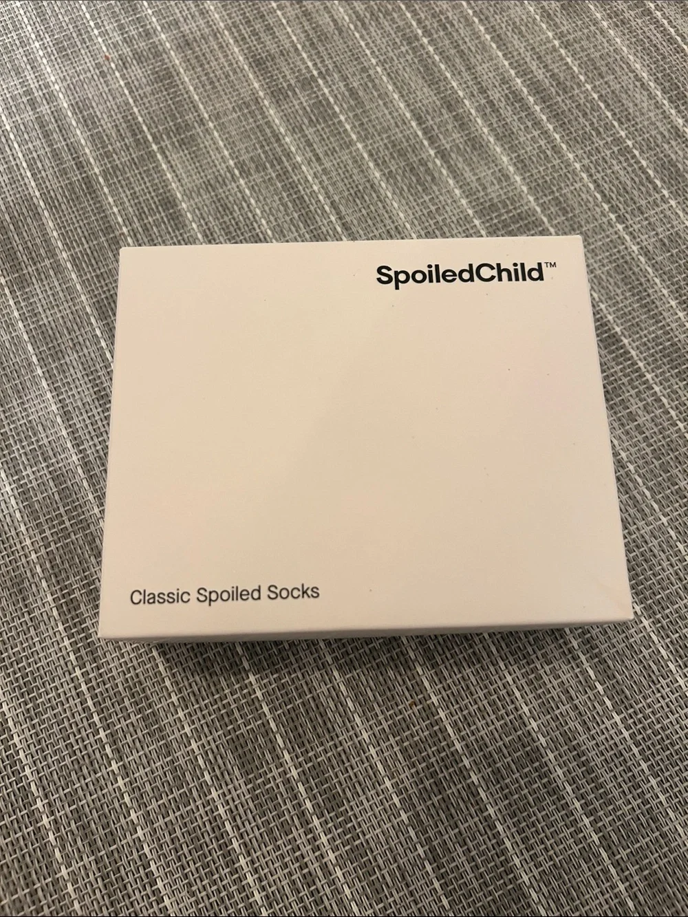 Spoiled Classic Spoiled Socks - White